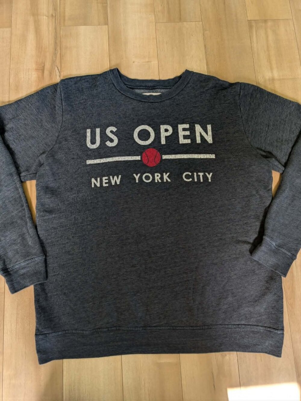 Sol Angeles US Open NYC Graphic Crewneck Sweatshirt M